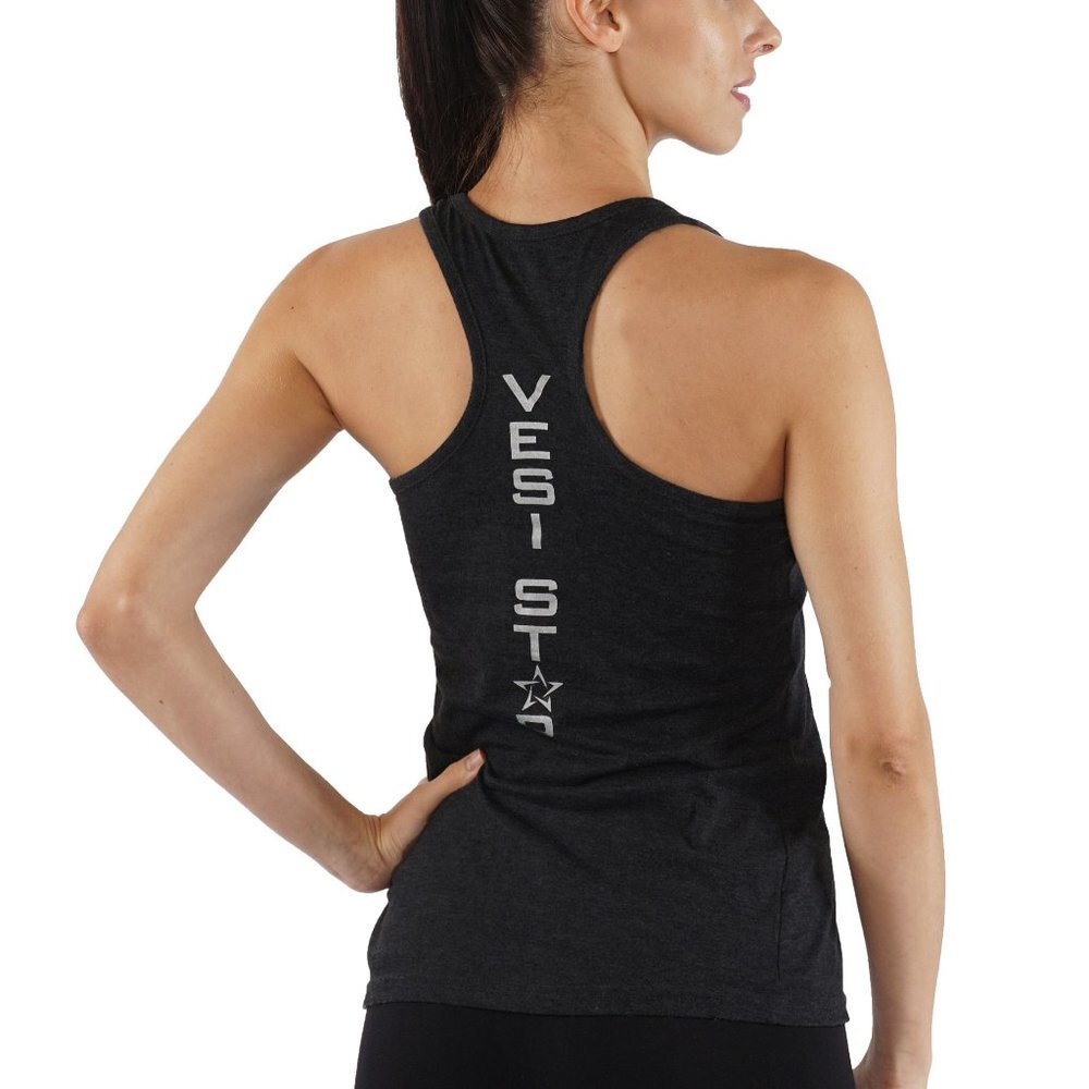 Cotton Tank Top Racer Back - Picture 2 of 4